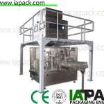 granule premade pouch packing machine, biscuit packing machine